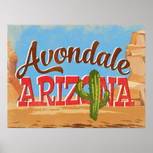 Avondale Arizona Poster