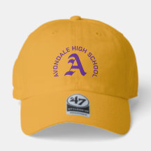Avondale High School Bedruckte Baseballmütze
