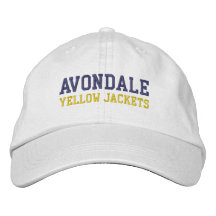Avondale High School bestickt Baseballhut