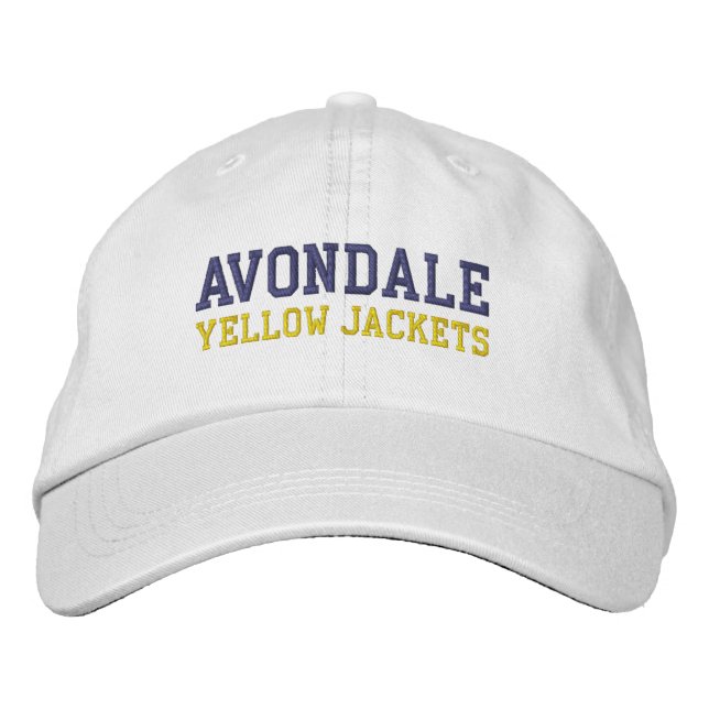 Avondale High School bestickt Baseballhut Bestickte Baseballkappe (Vorderseite)