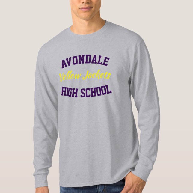 Avondale High School T - Shirt (Vorderseite)