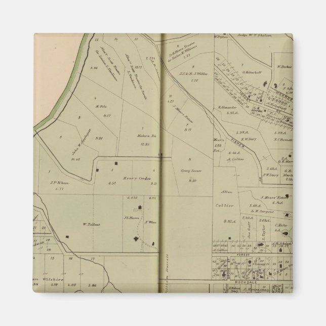 Avondale Magnet (Vorne)