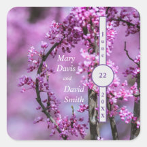 Avondale Redbud Art Wedding