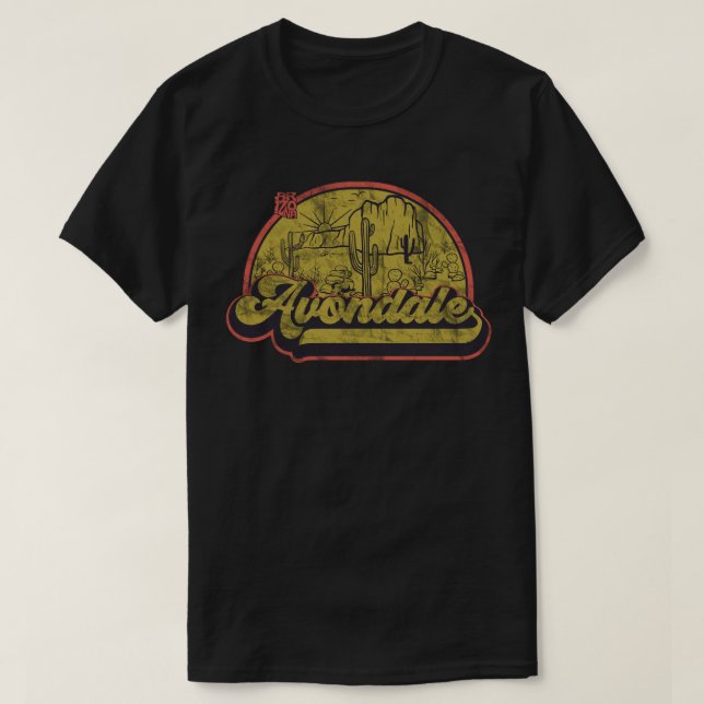 Avondale T-Shirt (Design vorne)