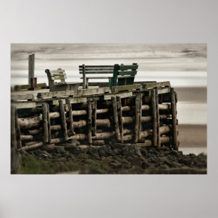 Avondale Wharf Print Poster