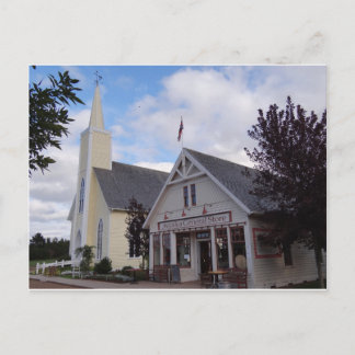 Avonlea Village Postkarte