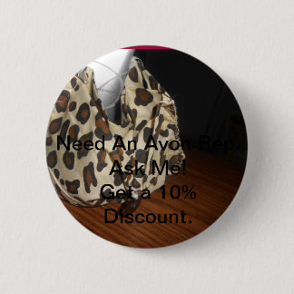 Avonrepräsentanten-Knopf-Abzeichen Button