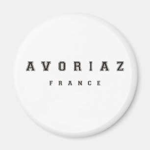 Avoriaz Frankreich Magnet