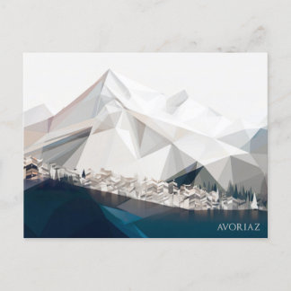 Avoriaz Postkarte