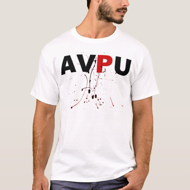 AVPU T-Shirt (Vorderseite)
