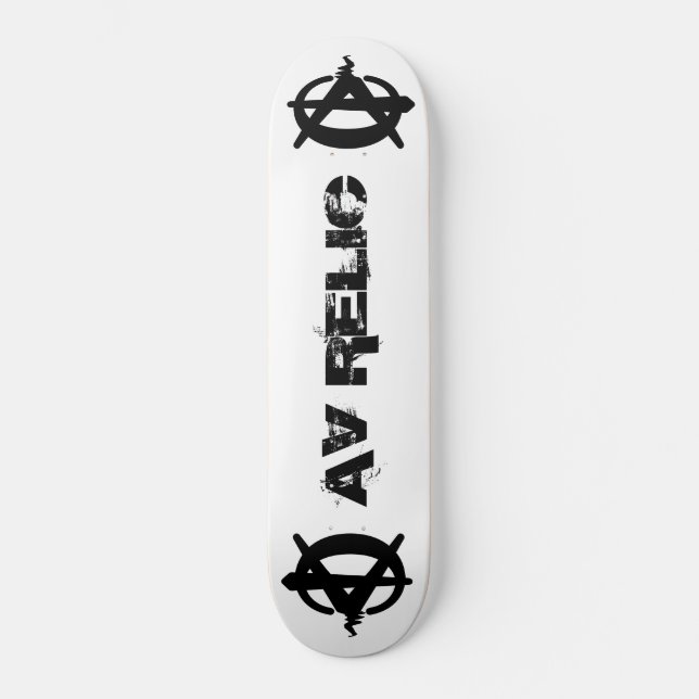 AVR3 SKATEBOARD (Vorderseite)