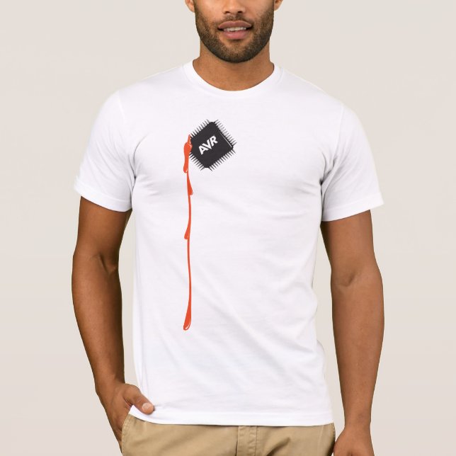 AVR Ninja T-Shirt (Vorderseite)