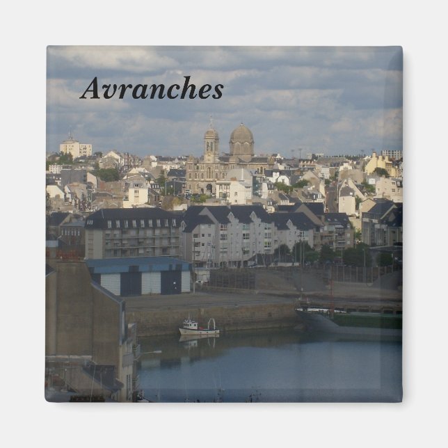 Avranches Magnet (Vorne)