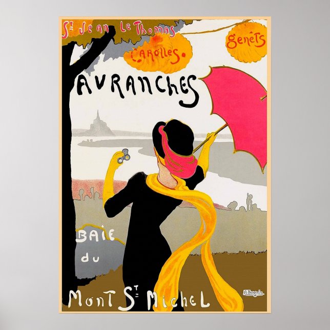 AVRANCHES POSTER (Vorne)