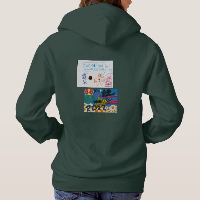 Avril Lavigne Hoodie (Rückseite)