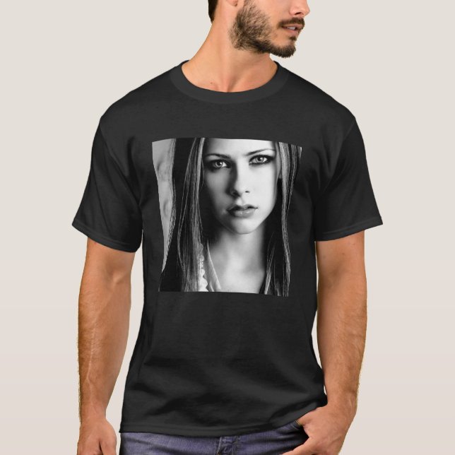 Avril Lavigne T-Shirt (Vorderseite)