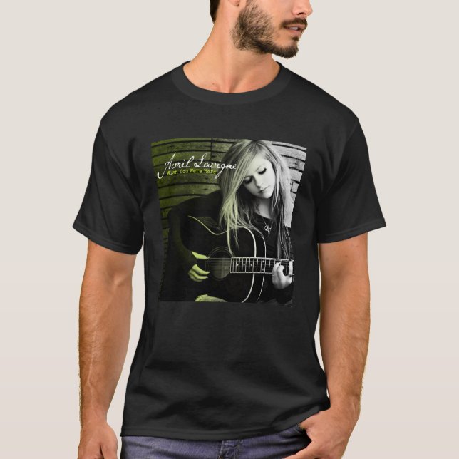 Avril Lavigne T-Shirt (Vorderseite)