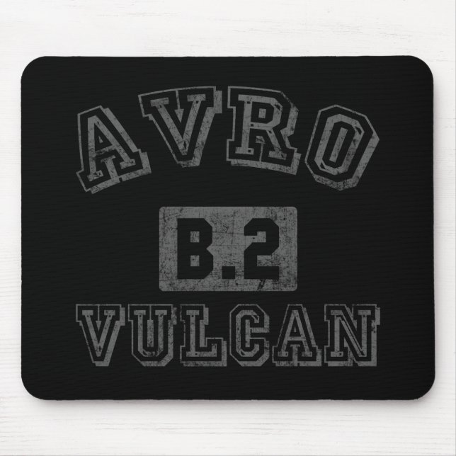 Avro B.2 Vulcan Mousepad (Vorne)
