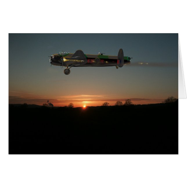 Avro Lancaster (Vorderseite (Horizontal))