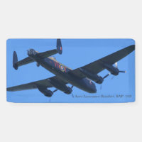 Avro Lancaster Bomber. 1942
