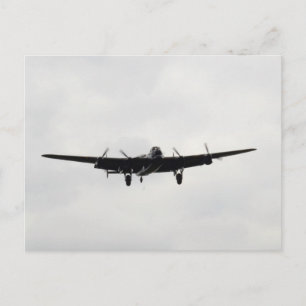 Avro Lancaster Heavy Bomber Postkarte