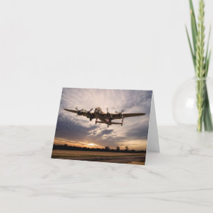 Avro Lancaster KB726 Karte