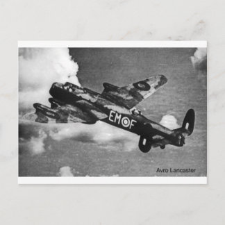 Avro-Lancaster Postkarte