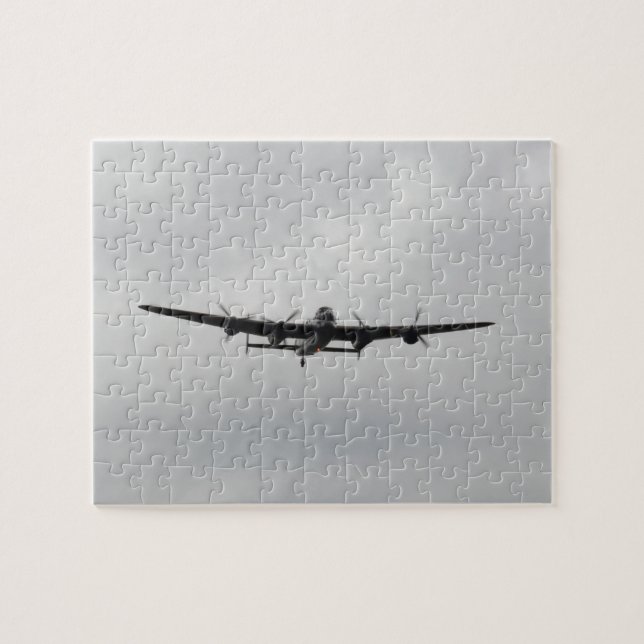 Avro Lancaster Puzzle (Horizontal)