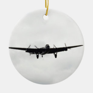 Avro Lancaster schwerer Bomber Keramikornament