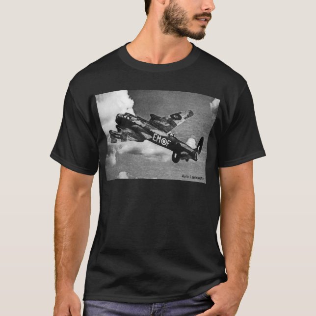 Avro-Lancaster T-Shirt (Vorderseite)
