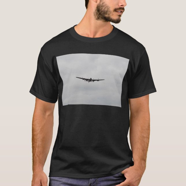 Avro Lancaster T-Shirt (Vorderseite)