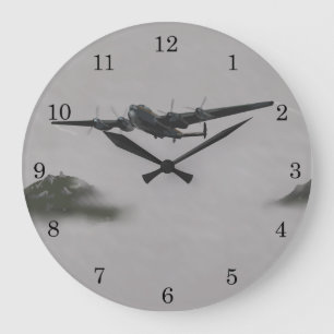 Avro Lancaster Wall Clock Große Wanduhr