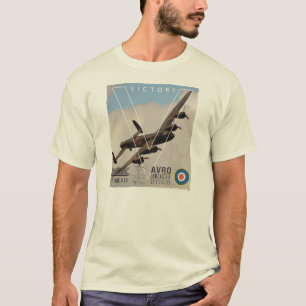 Avro Lancaster WW11 Bomber-T-Shirt T-Shirt