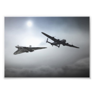 Avro Legends Fotodruck