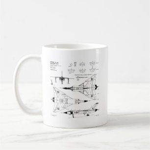 Avro Pfeil Kaffeetasse