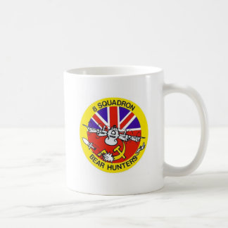 Avro Shackleton Tasse "8 Geschwader - tragen Sie