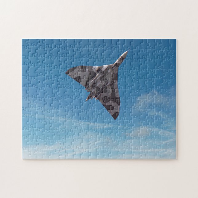 Avro Vulcan -1 Puzzle (Horizontal)