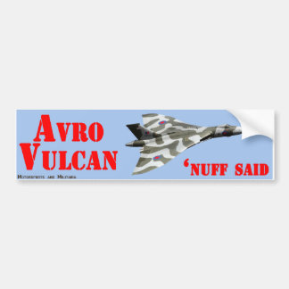 Avro Vulcan Aufkleber Autoaufkleber