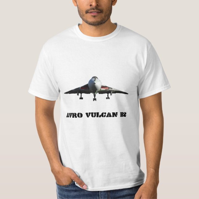 Avro Vulcan B2 T-Shirt (Vorderseite)