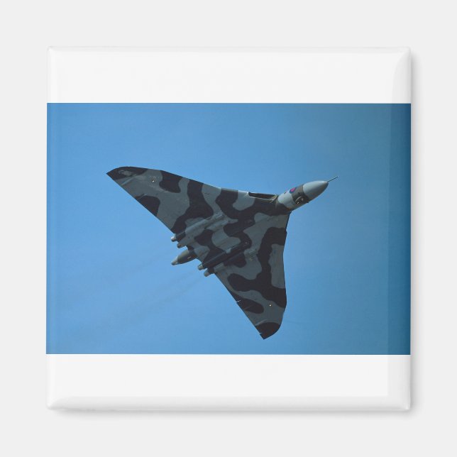Avro Vulcan B2, XH-558 Magnet (Vorne)