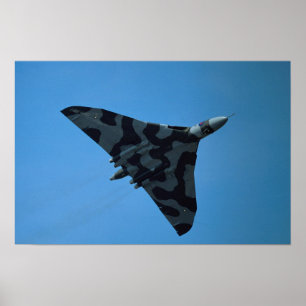 Avro Vulcan B2, XH-558 Poster