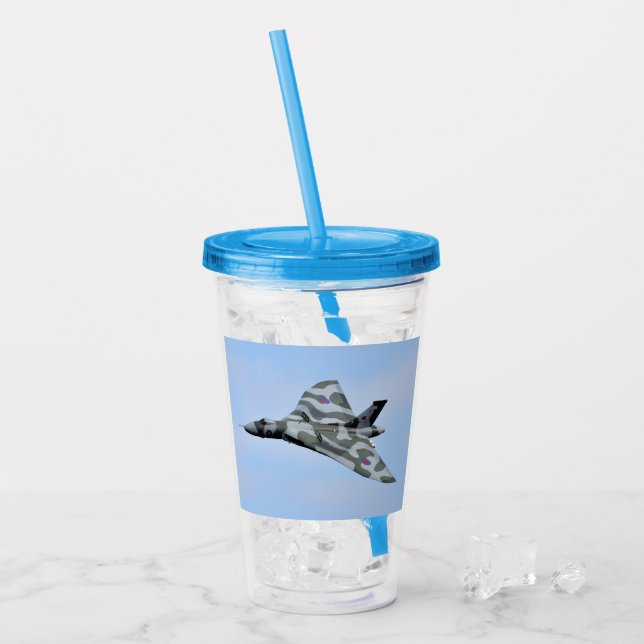 Avro Vulcan B.2 Acryltrinkbecher (Vorderseite Ice)