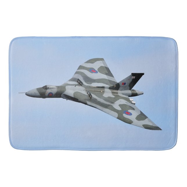 Avro Vulcan B.2 Badematte (Vorderseite)