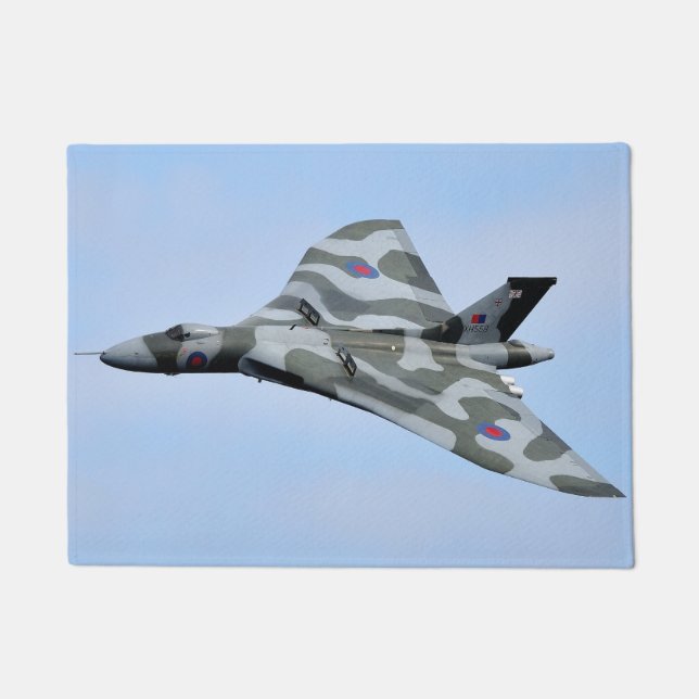 Avro Vulcan B.2 Fußmatte (Vorderseite)