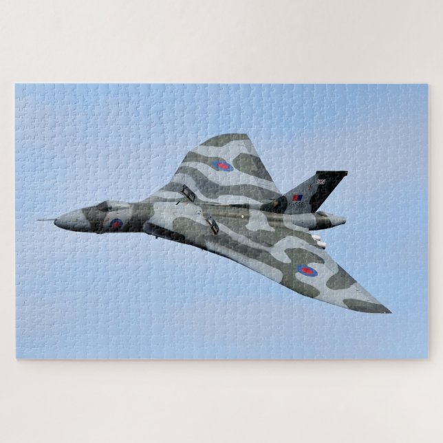 Avro Vulcan B.2 Jigsaw Puzzle (Horizontal)
