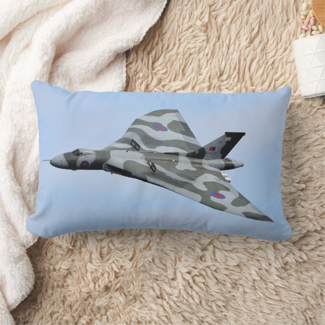 Avro Vulcan B.2 Lendenkissen (Decke)