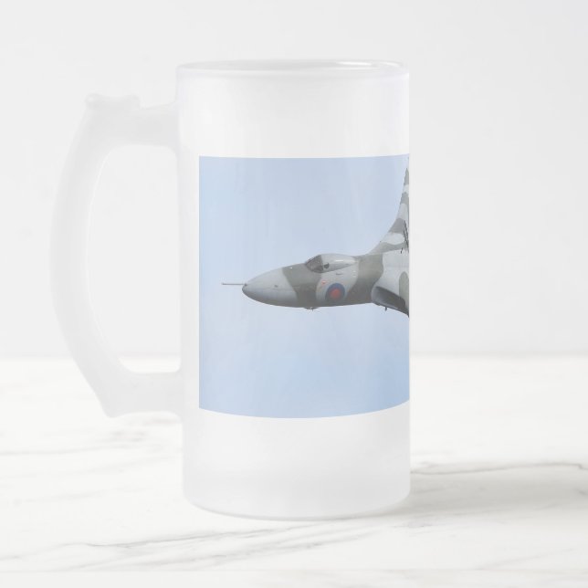 Avro Vulcan B.2 Mattglas Bierglas (Links)
