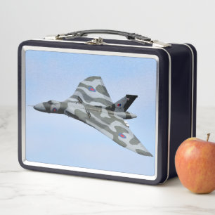 Avro Vulcan B.2 Metall Brotdose