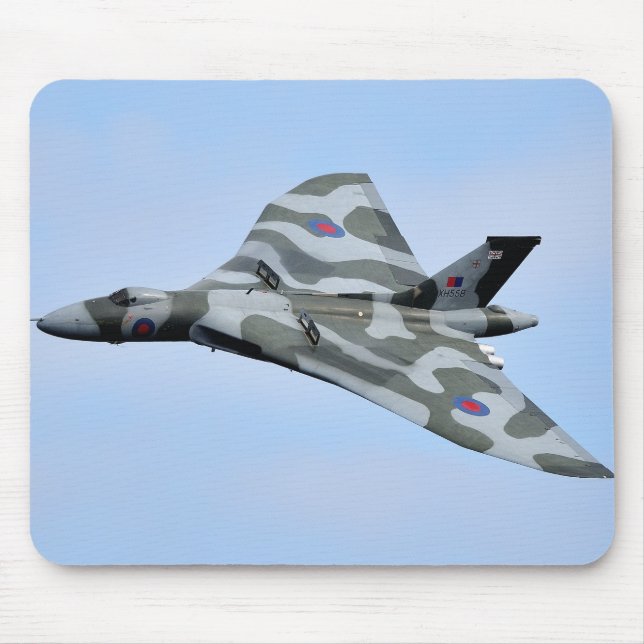 Avro Vulcan B.2 Mouse Pad Mousepad (Vorne)