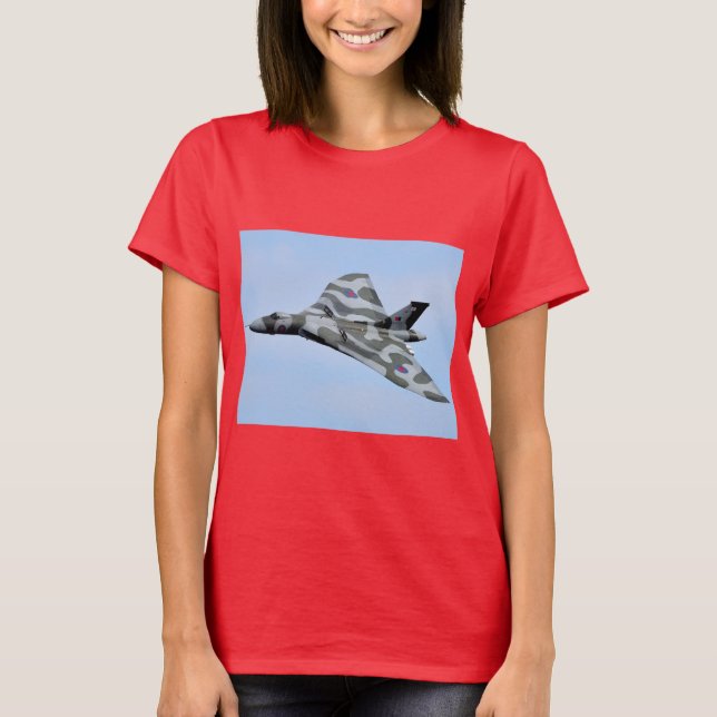 Avro Vulcan B.2 T-Shirt (Vorderseite)
